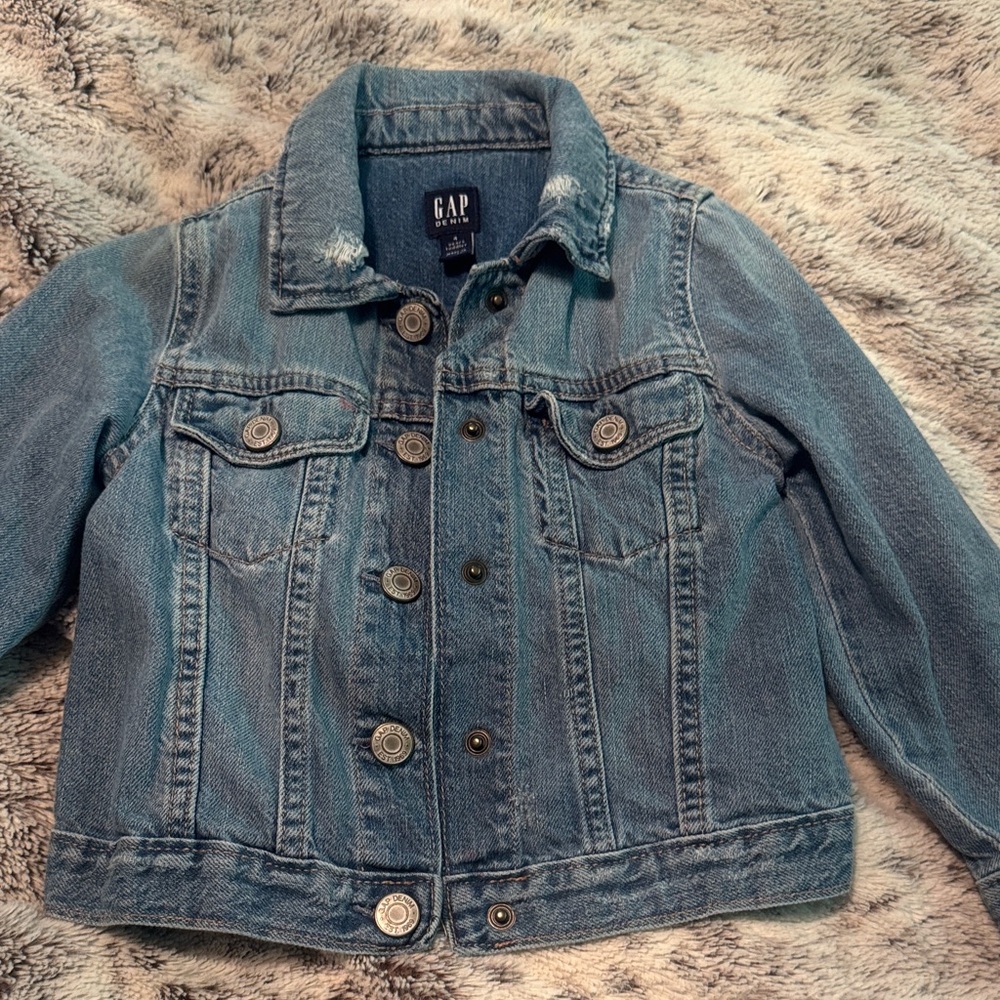 GAP Kids Classic Blue Jean Jacket